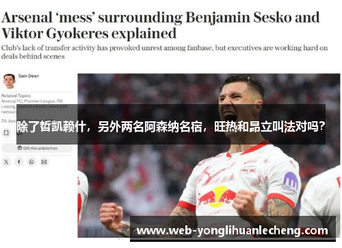 除了哲凯赖什，另外两名阿森纳名宿，旺热和昂立叫法对吗？